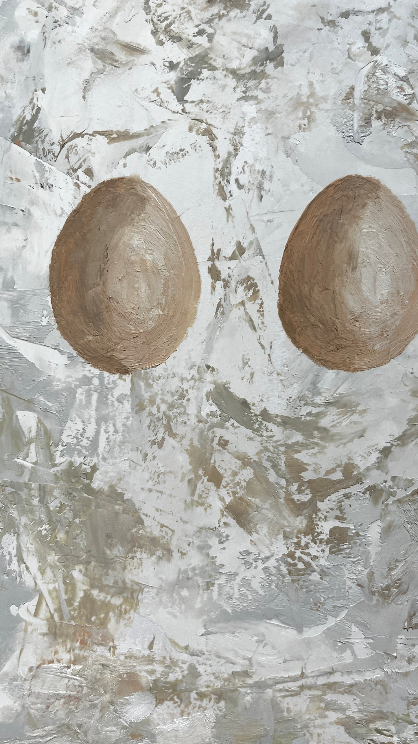 Two Pairs — Original artwork by Papayon – Oil on canvas