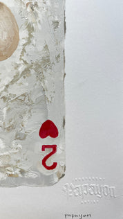 Two Pairs — Original artwork by Papayon – Oil on canvas