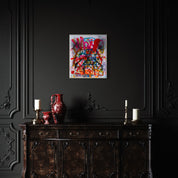 Everyday is Monday — Mixed media on canvas by Papayon