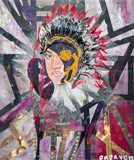 Painting by Papayon