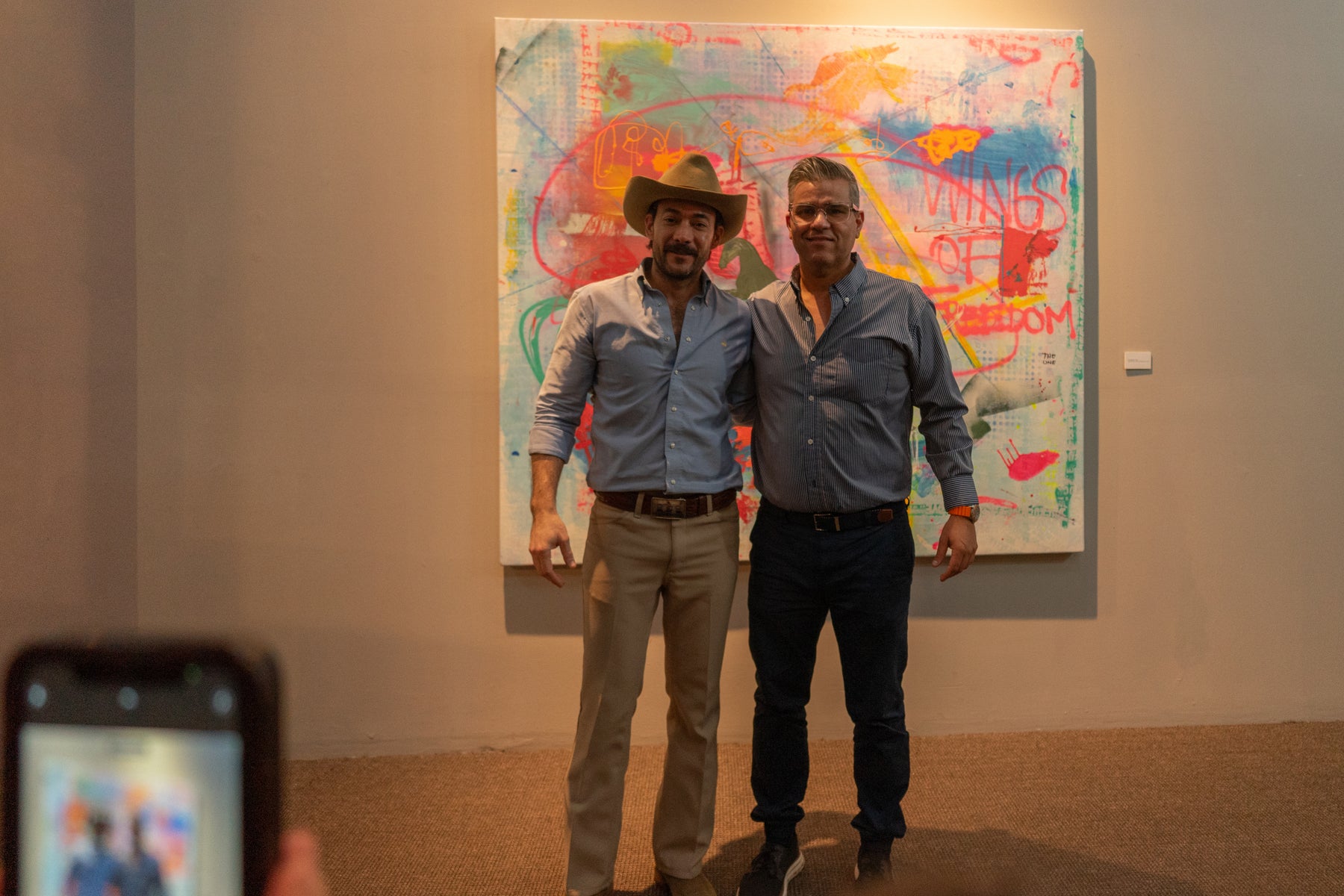 La Persistencia del Necio (2025 - 2026) exhibition image 11