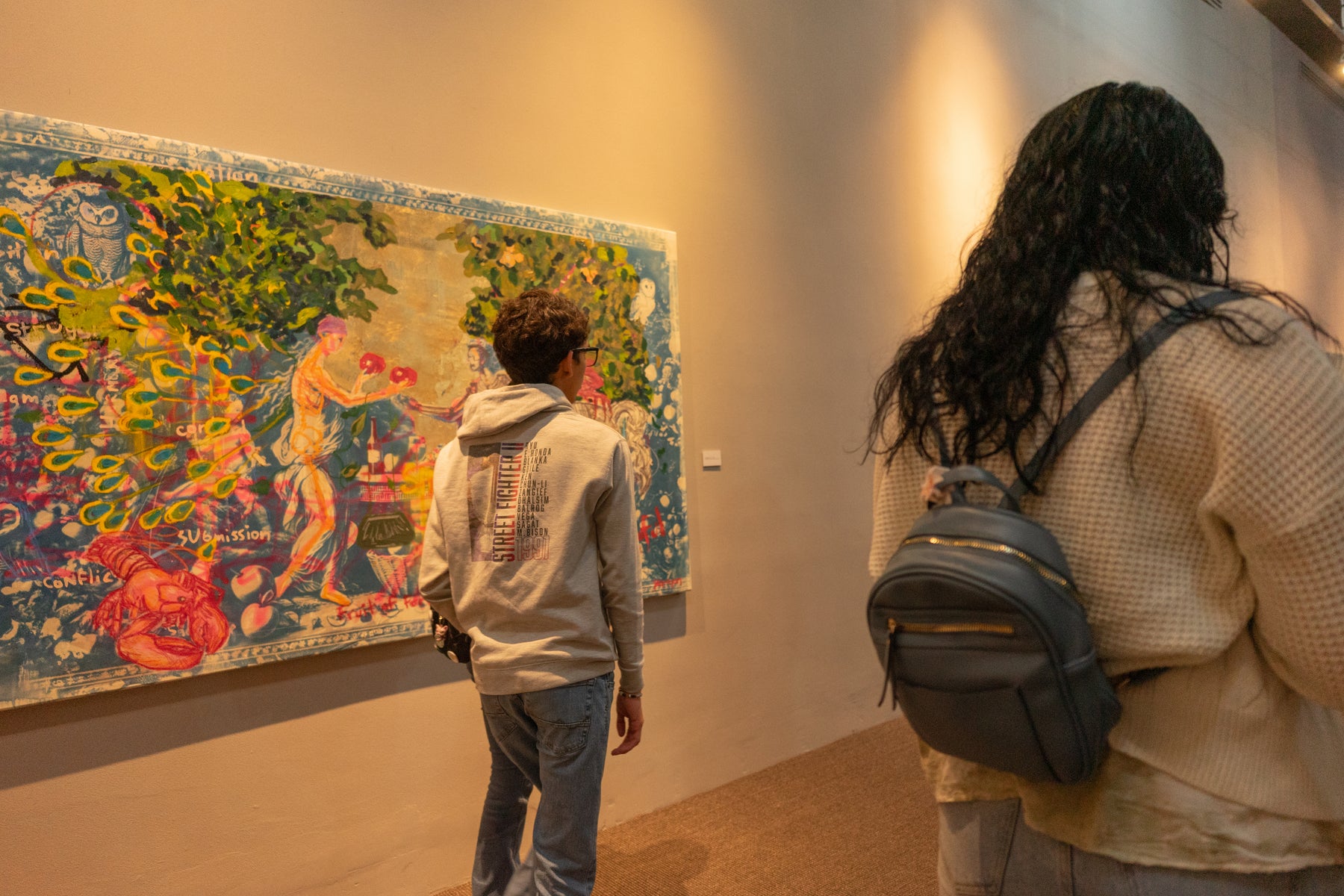 La Persistencia del Necio (2025 - 2026) exhibition image 30