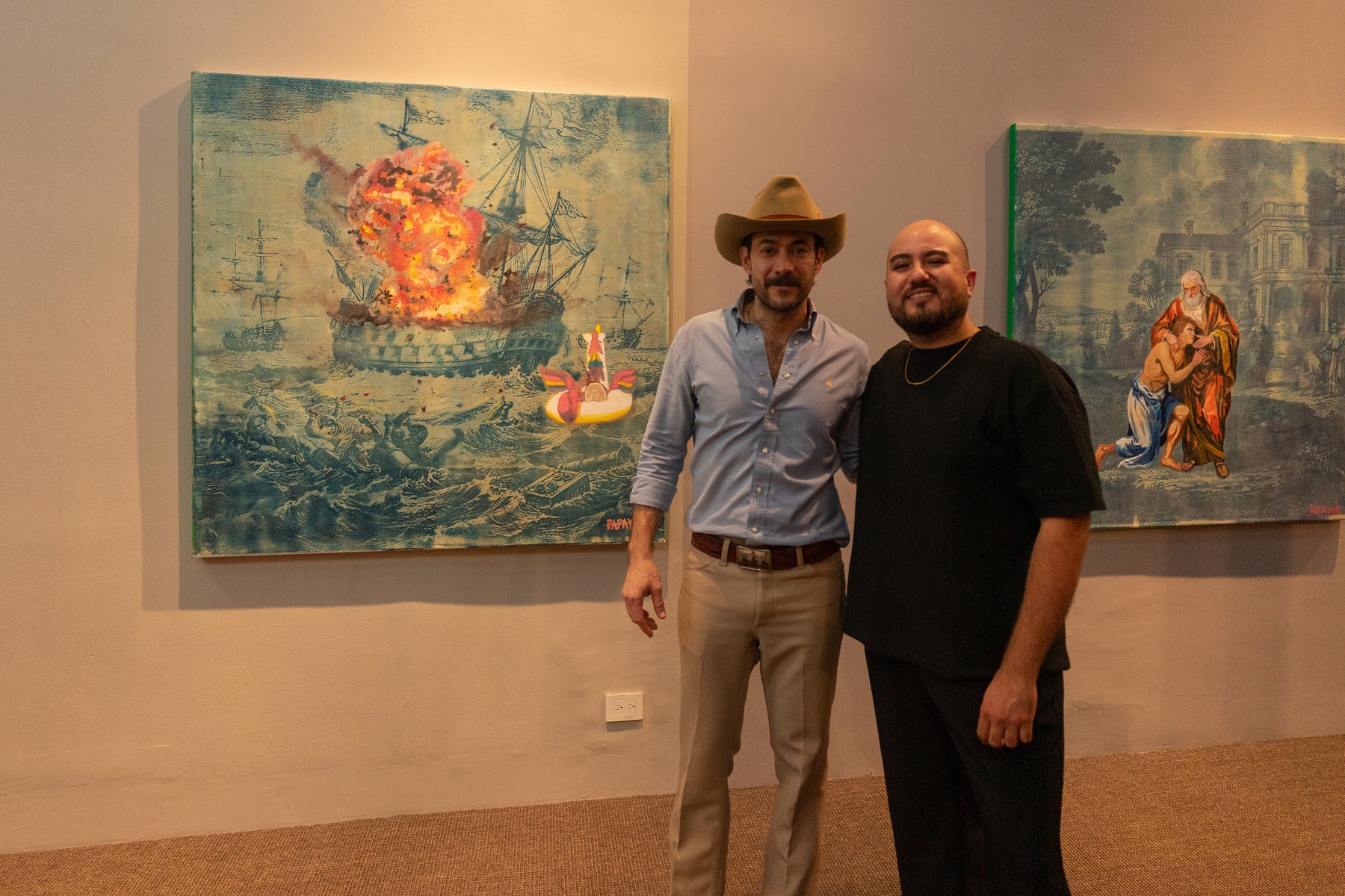 La Persistencia del Necio (2025 - 2026) exhibition image 32