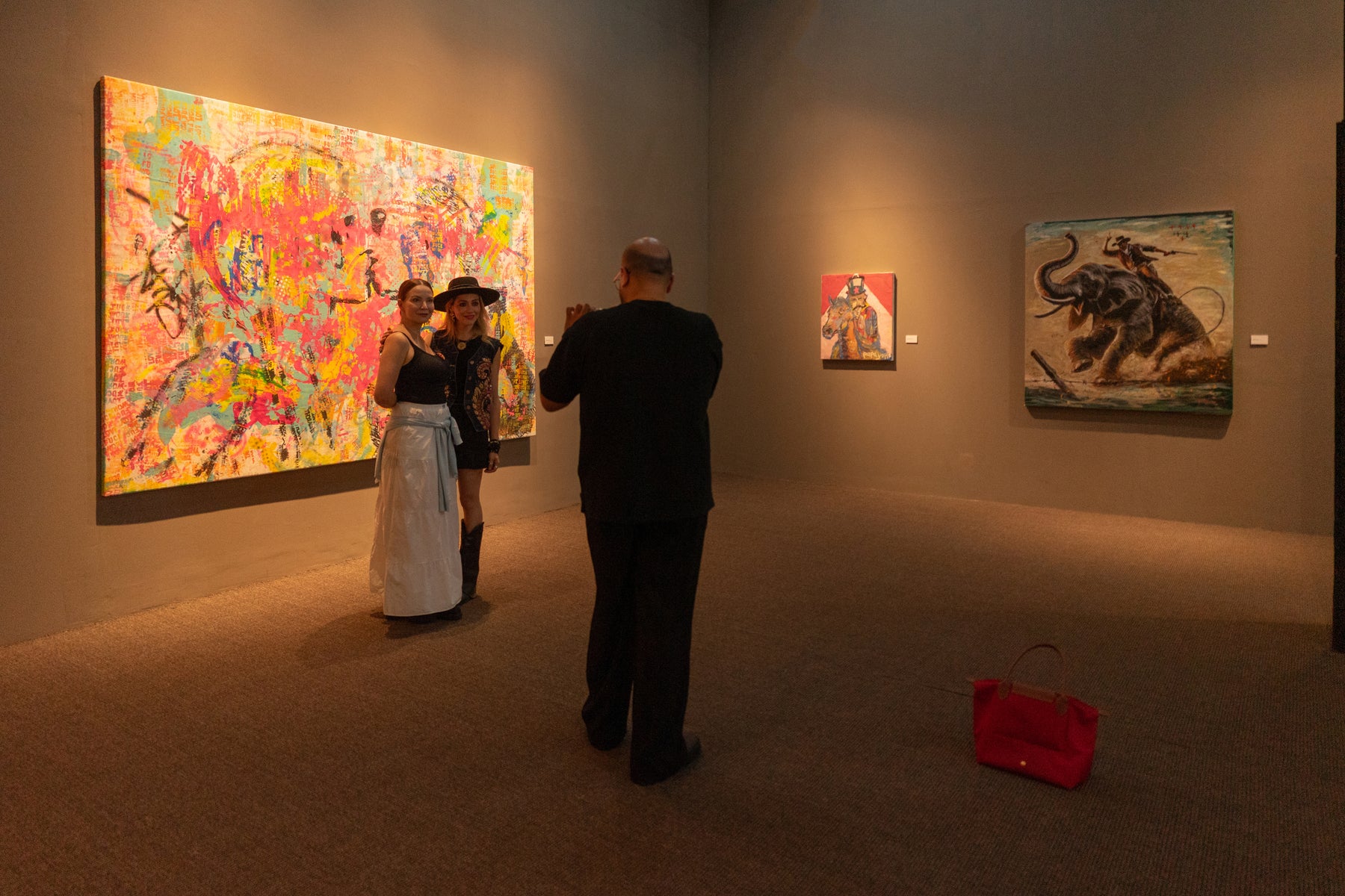 La Persistencia del Necio (2025 - 2026) exhibition image 33