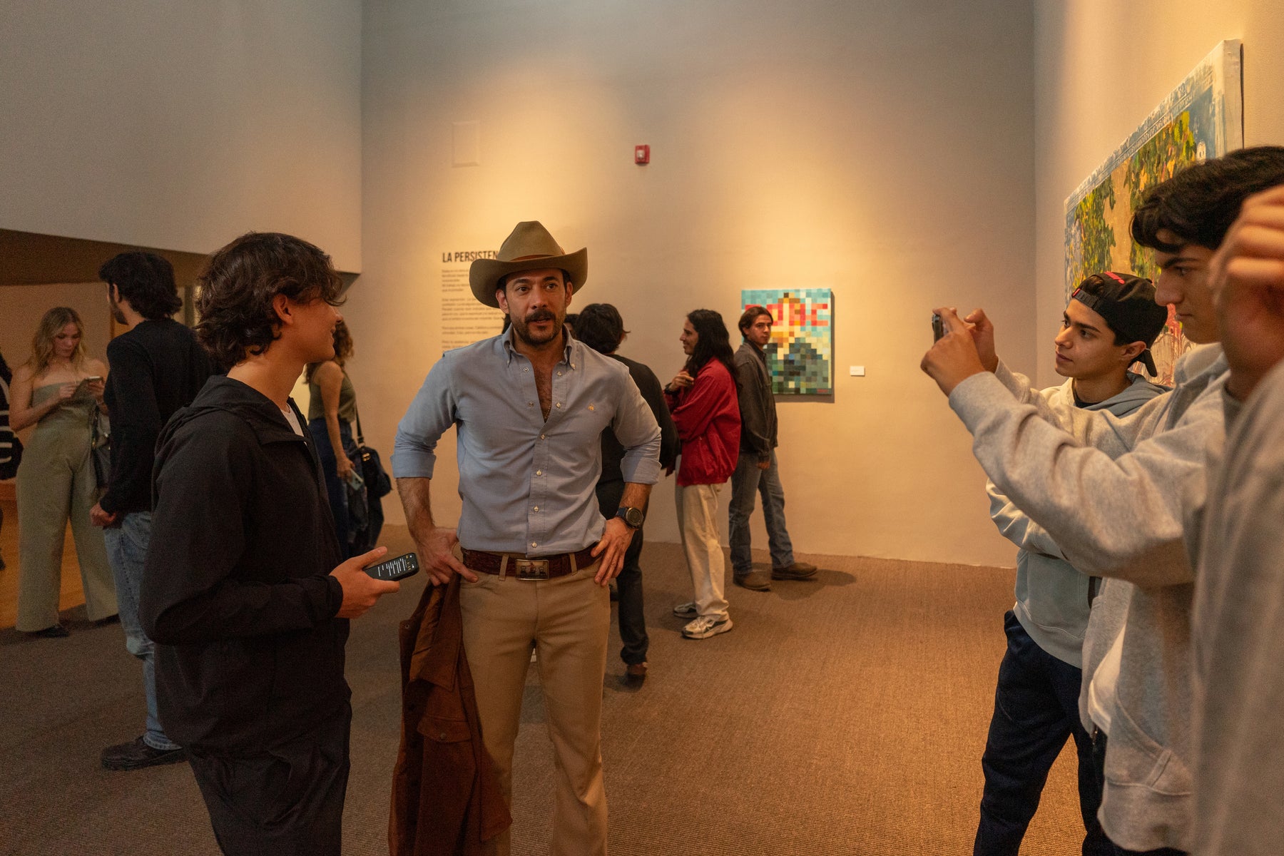 La Persistencia del Necio (2025 - 2026) exhibition image 34