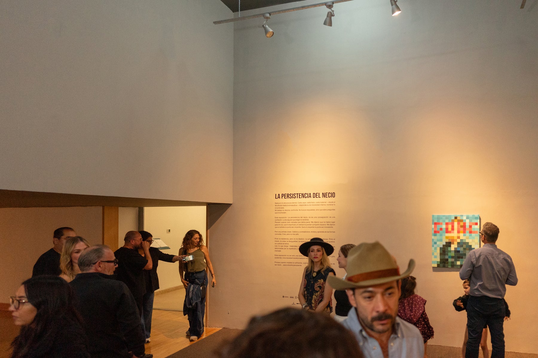 La Persistencia del Necio (2025 - 2026) exhibition image 2
