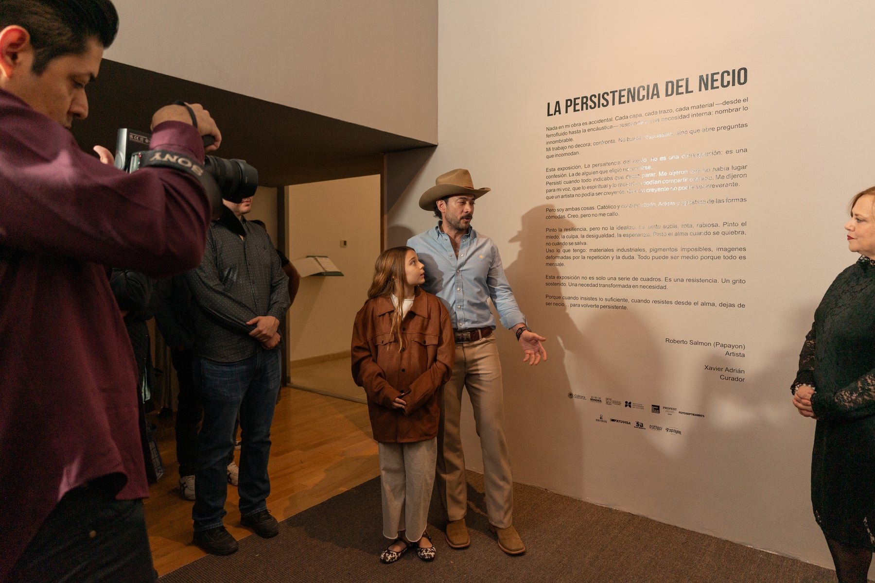 La Persistencia del Necio (2025 - 2026) exhibition image 14