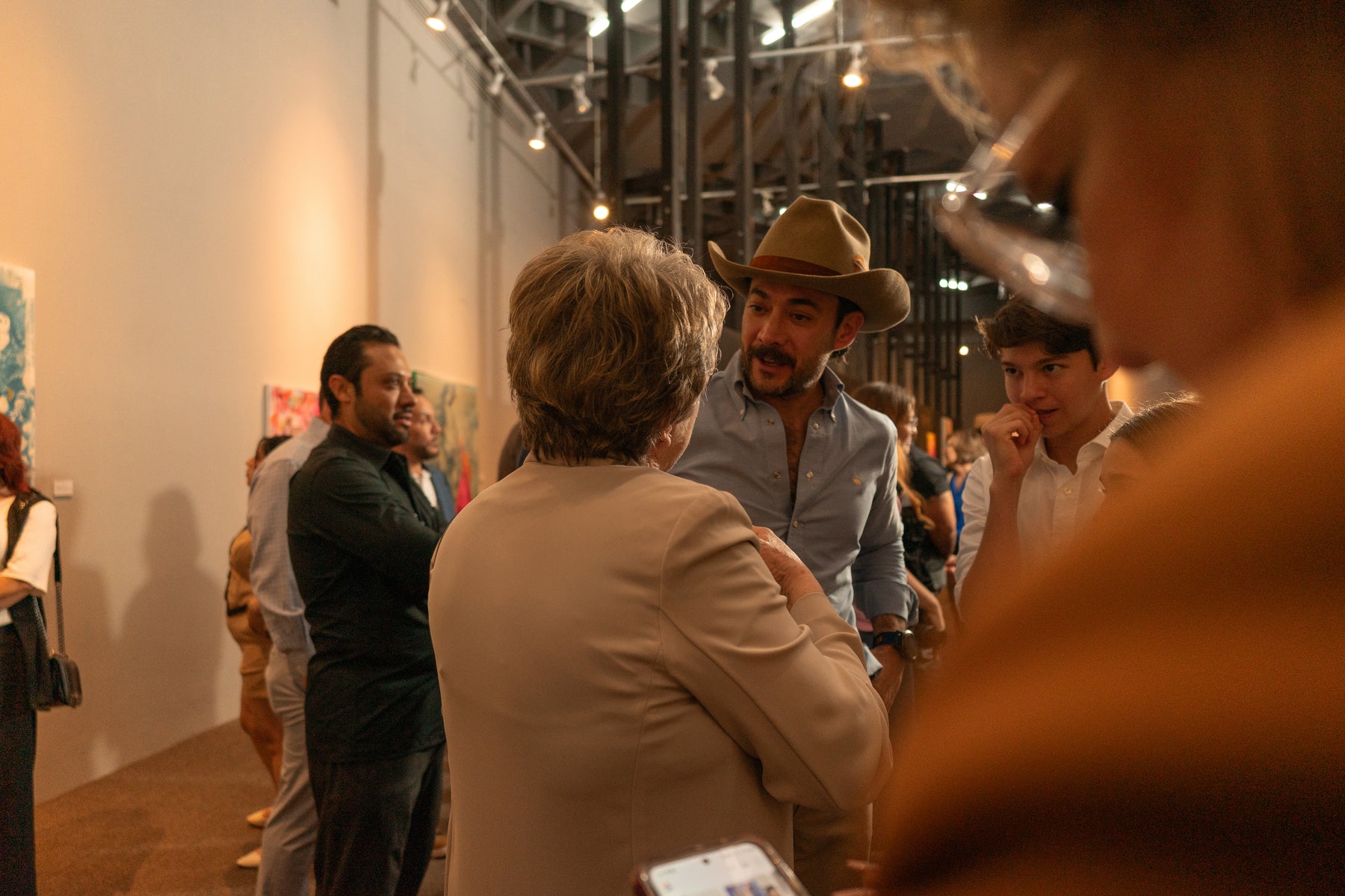 La Persistencia del Necio (2025 - 2026) exhibition image 35