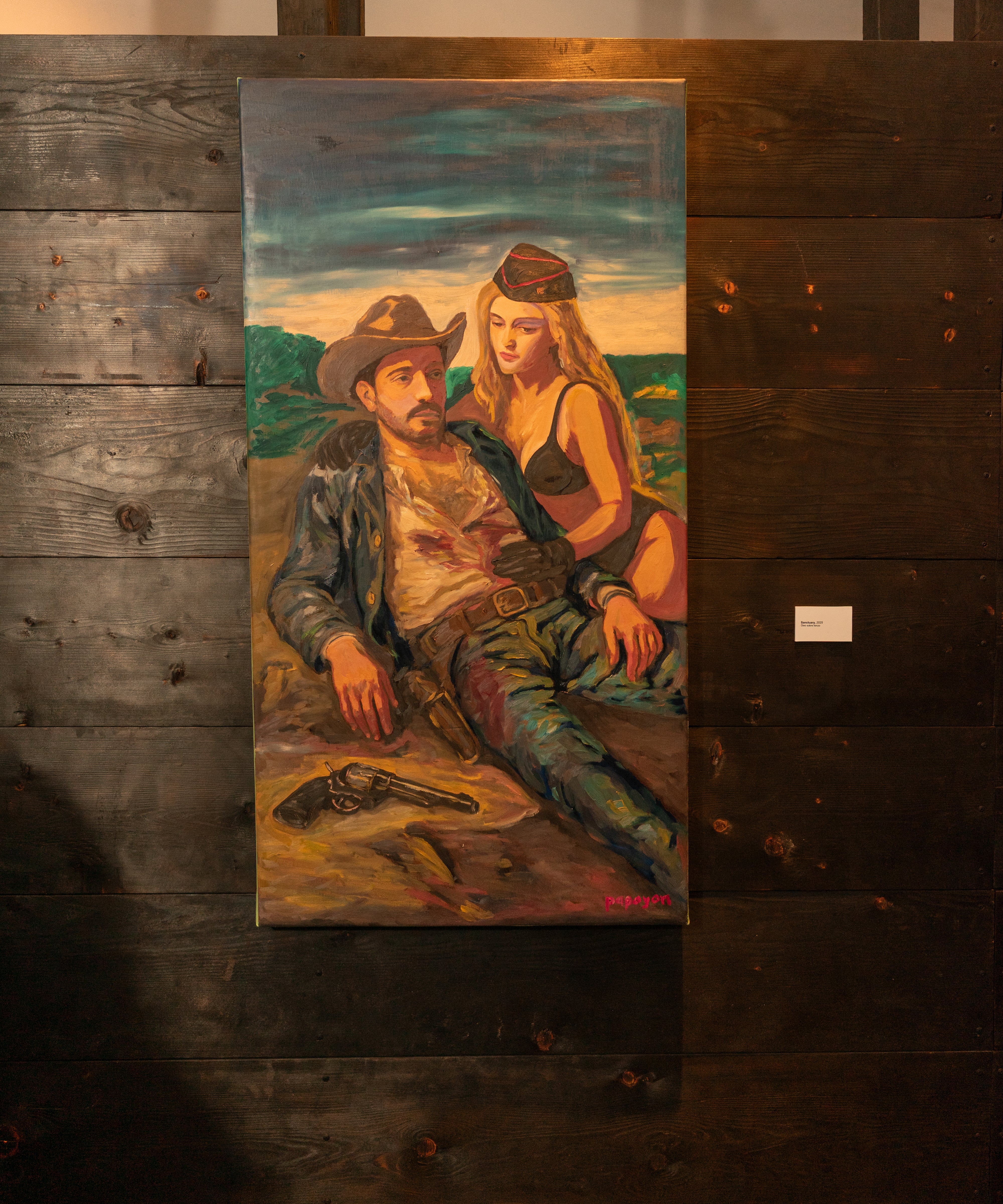 La_Persistencia_del_Necio_Papayon_Museum_Exhibit71.jpg