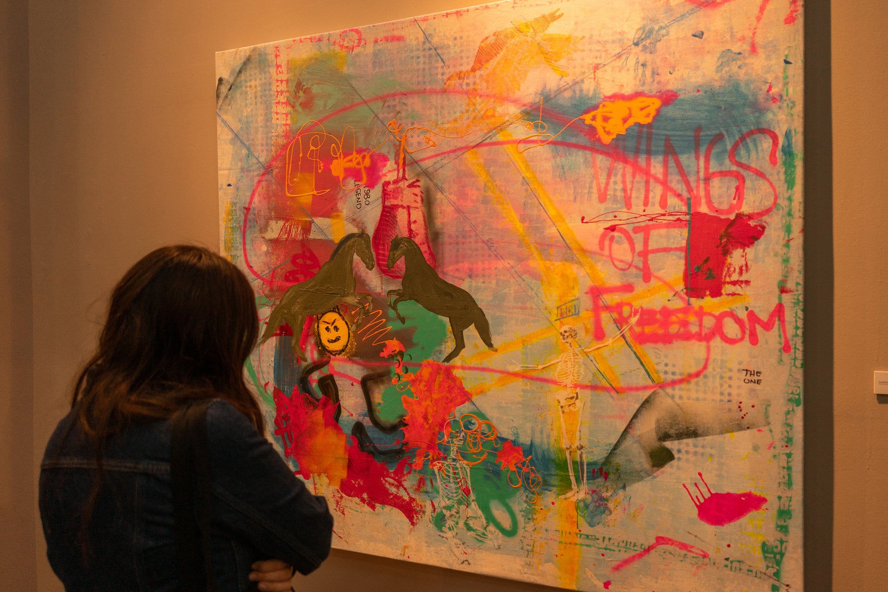 La Persistencia del Necio (2025 - 2026) exhibition image 16