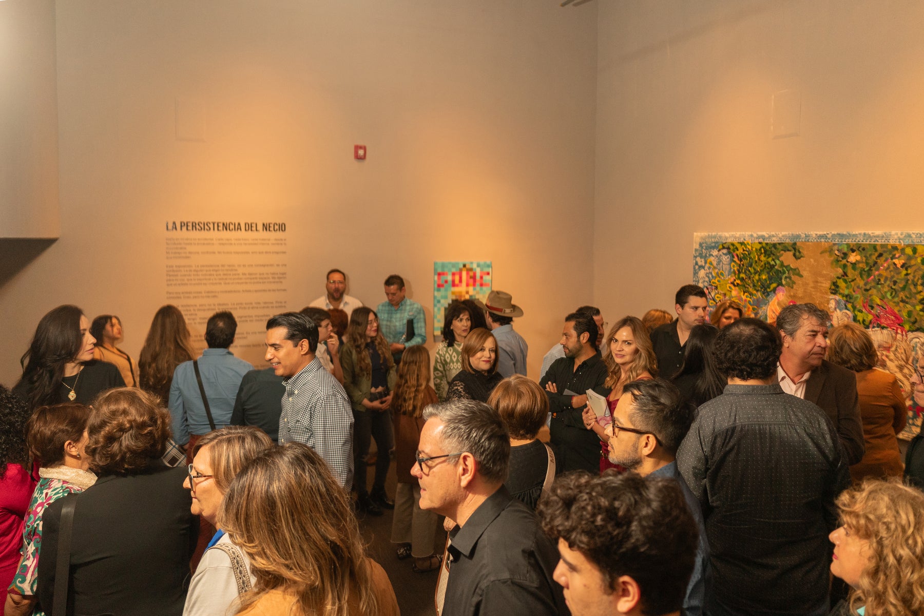 La Persistencia del Necio (2025 - 2026) exhibition image 3
