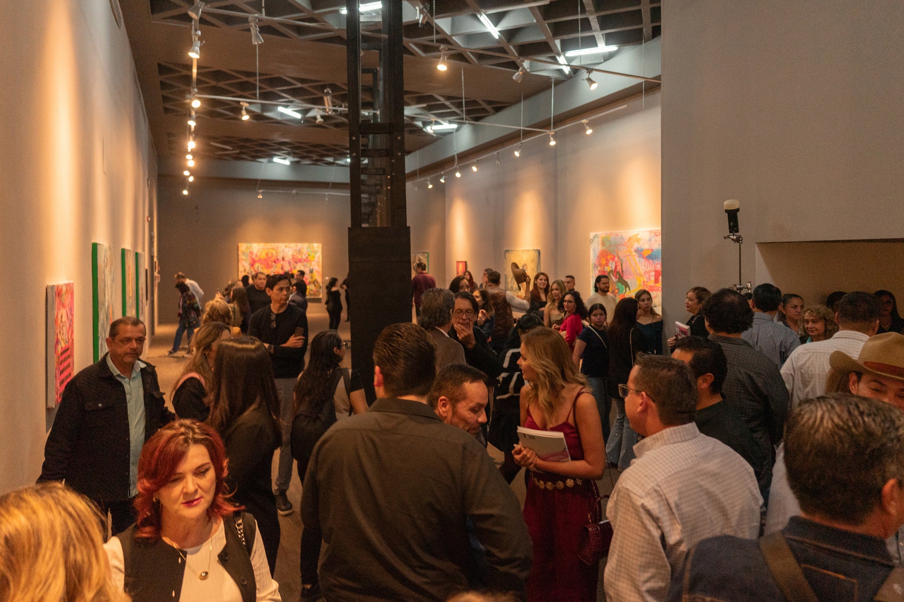 La Persistencia del Necio (2025 - 2026) exhibition image 36