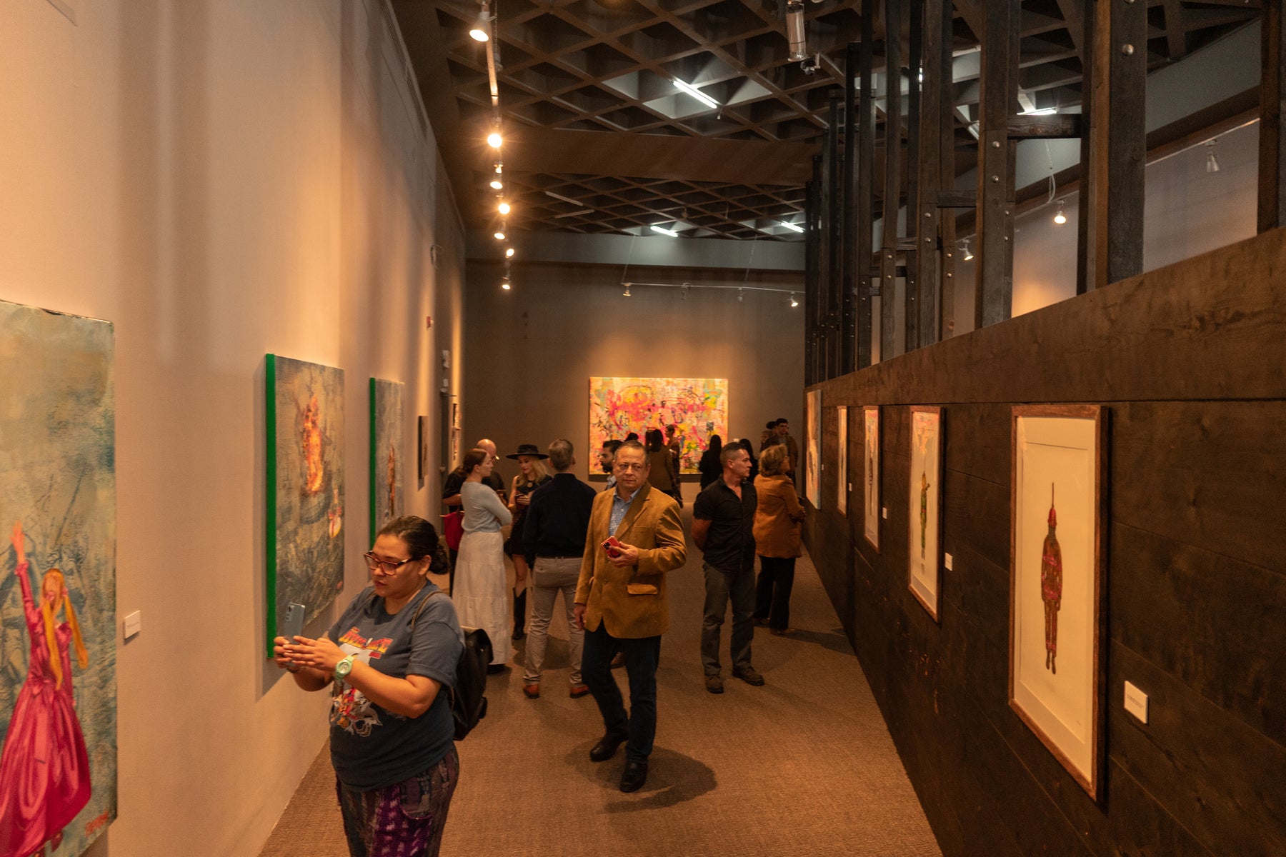 La Persistencia del Necio (2025 - 2026) exhibition image 39