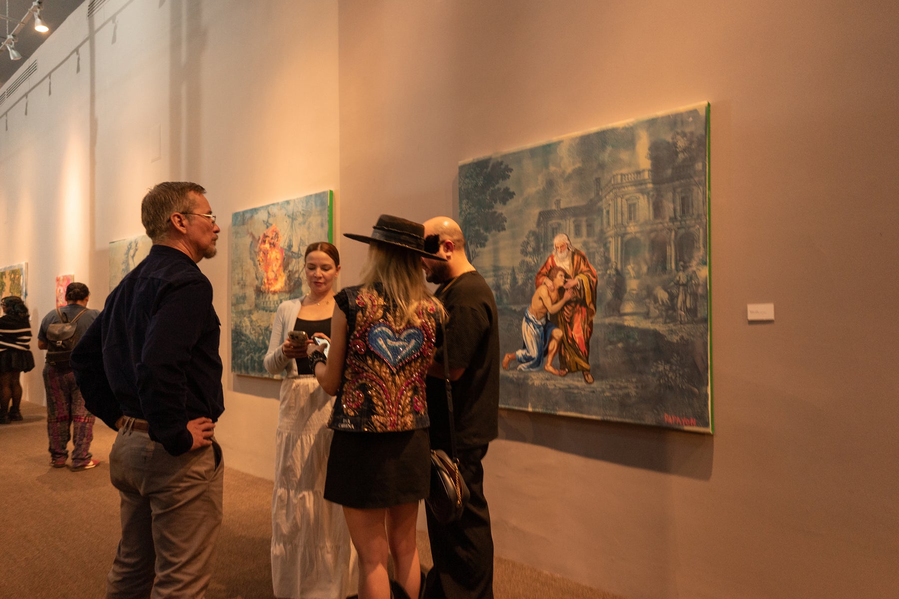 La Persistencia del Necio (2025 - 2026) exhibition image 19