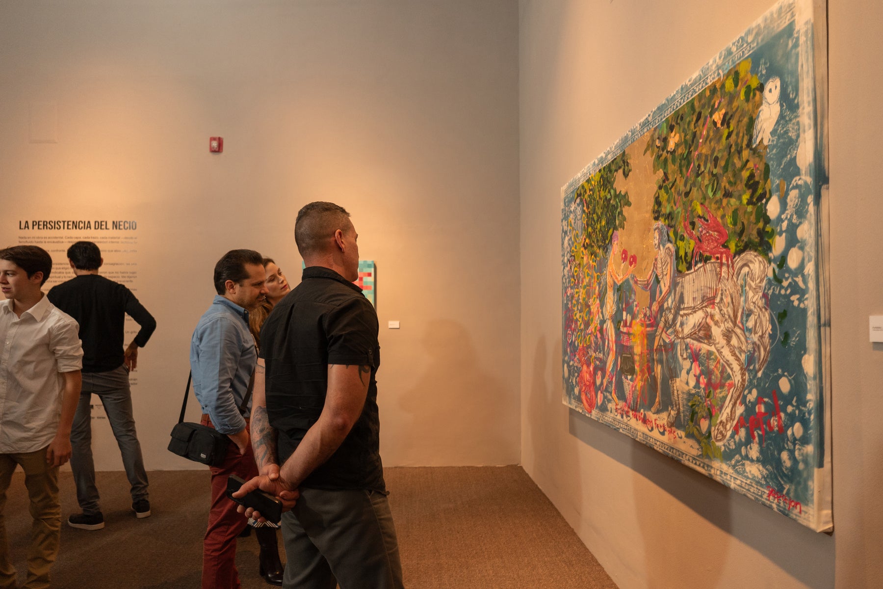 La Persistencia del Necio (2025 - 2026) exhibition image 4