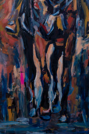 Leading the Way — Papayon | Oil on canvas 2026