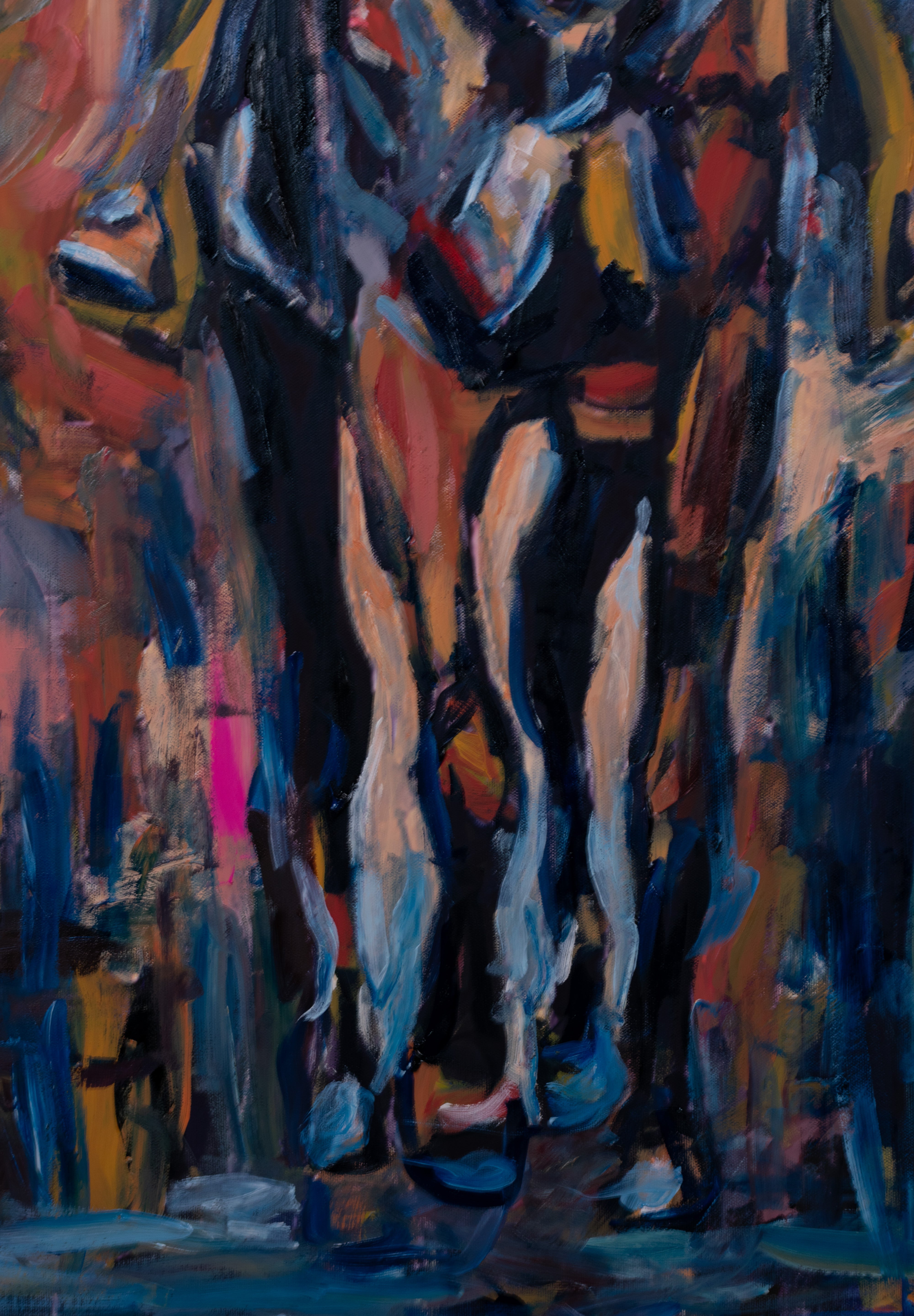 Leading the Way — Papayon | Oil on canvas 2026