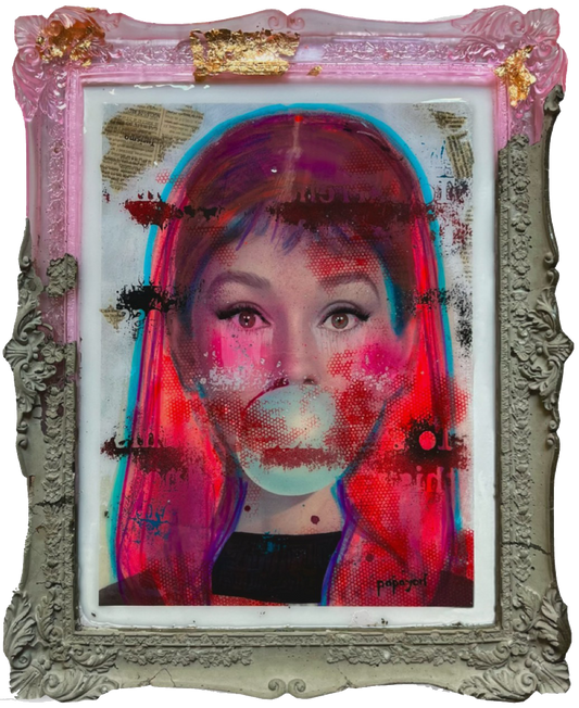 Mixed media by papayon