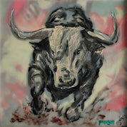 Encaustic artwork by papayon