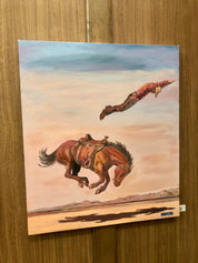 Professional — Original Artwork by Papayon | Oil on canvas 2025