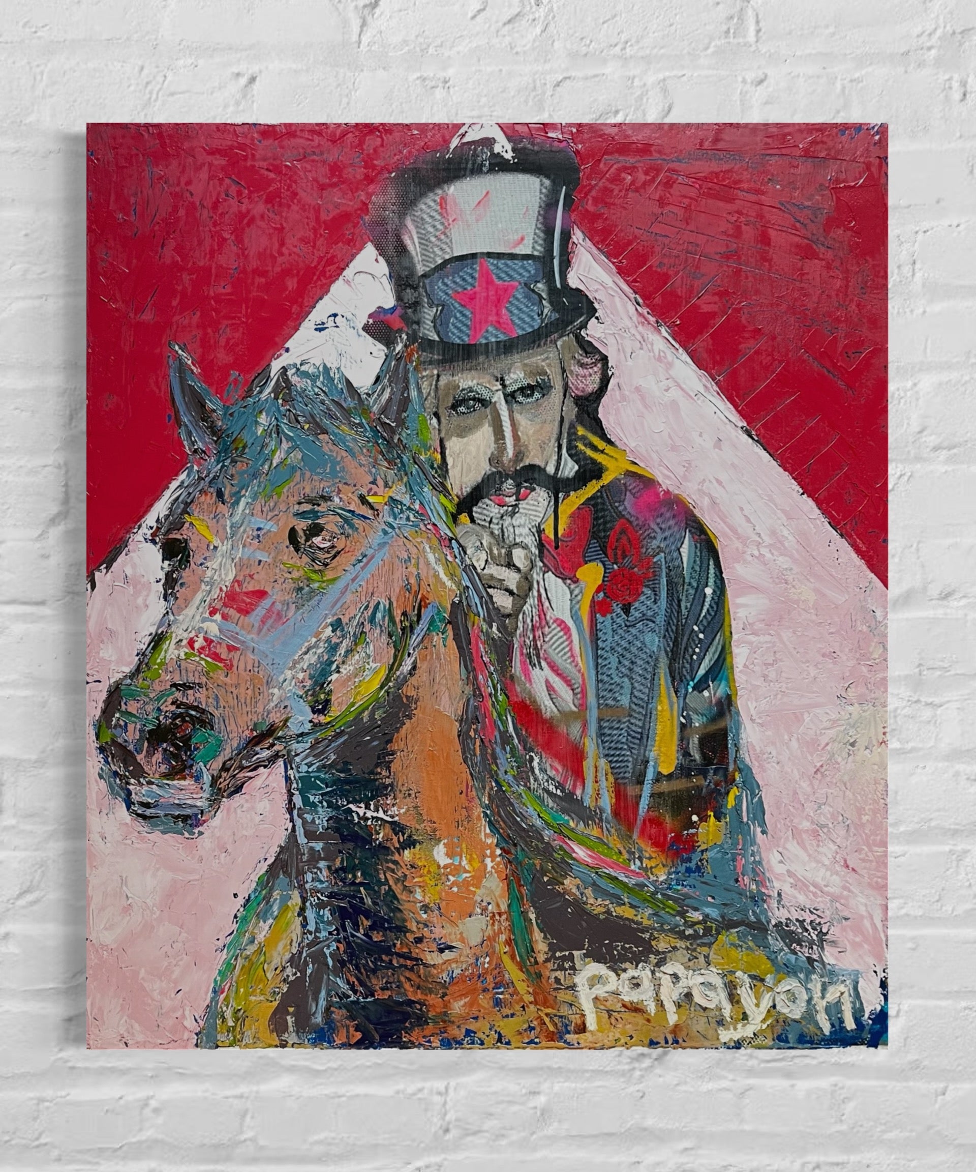 Mixed media by Papayon