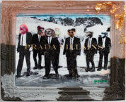 Framed painting by artwork