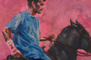 Pulled Away — Original Artwork by Papayon | Oil on canvas 2026