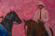 Pulled Away — Original Artwork by Papayon | Oil on canvas 2026
