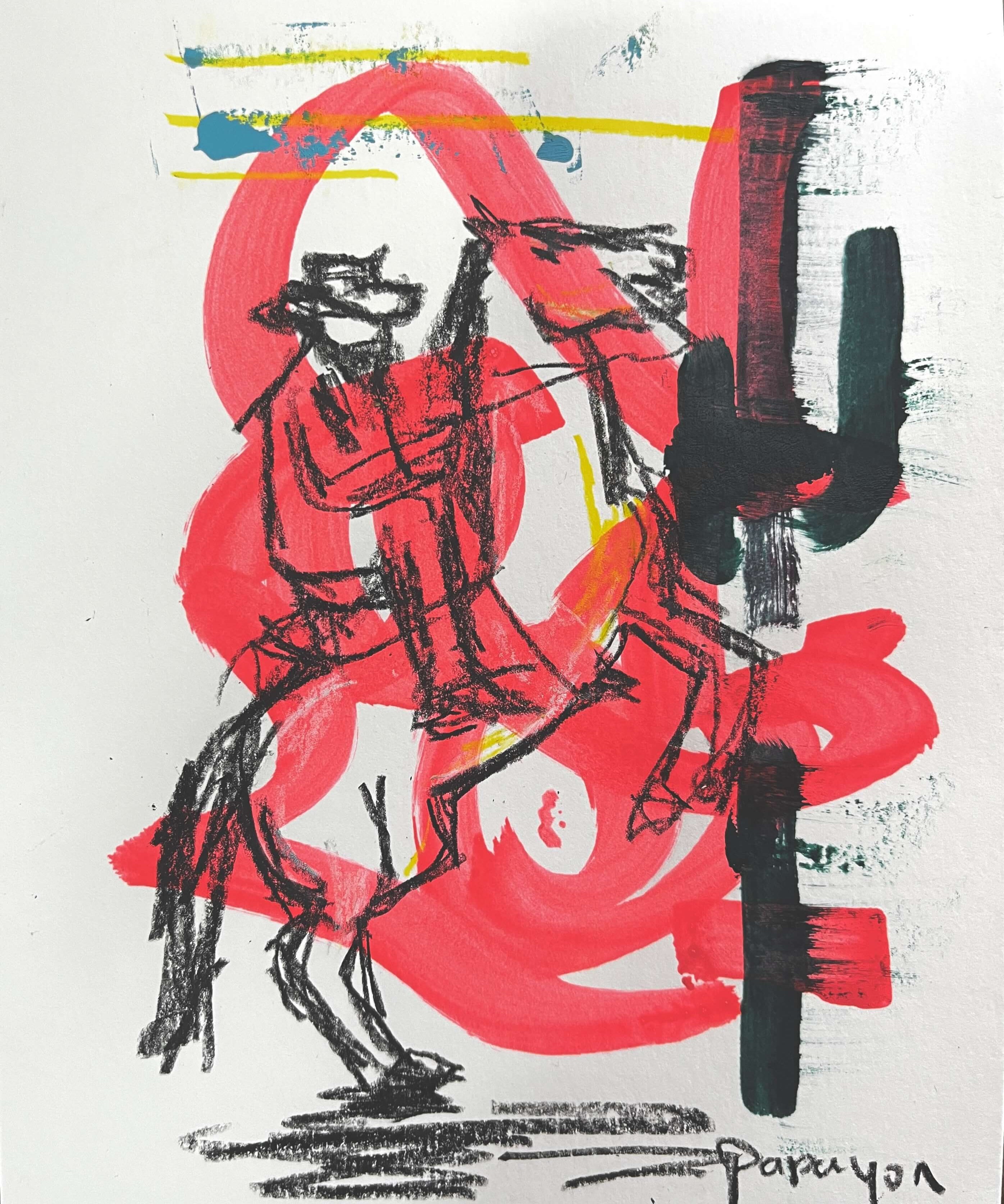 Original painting by Papayon