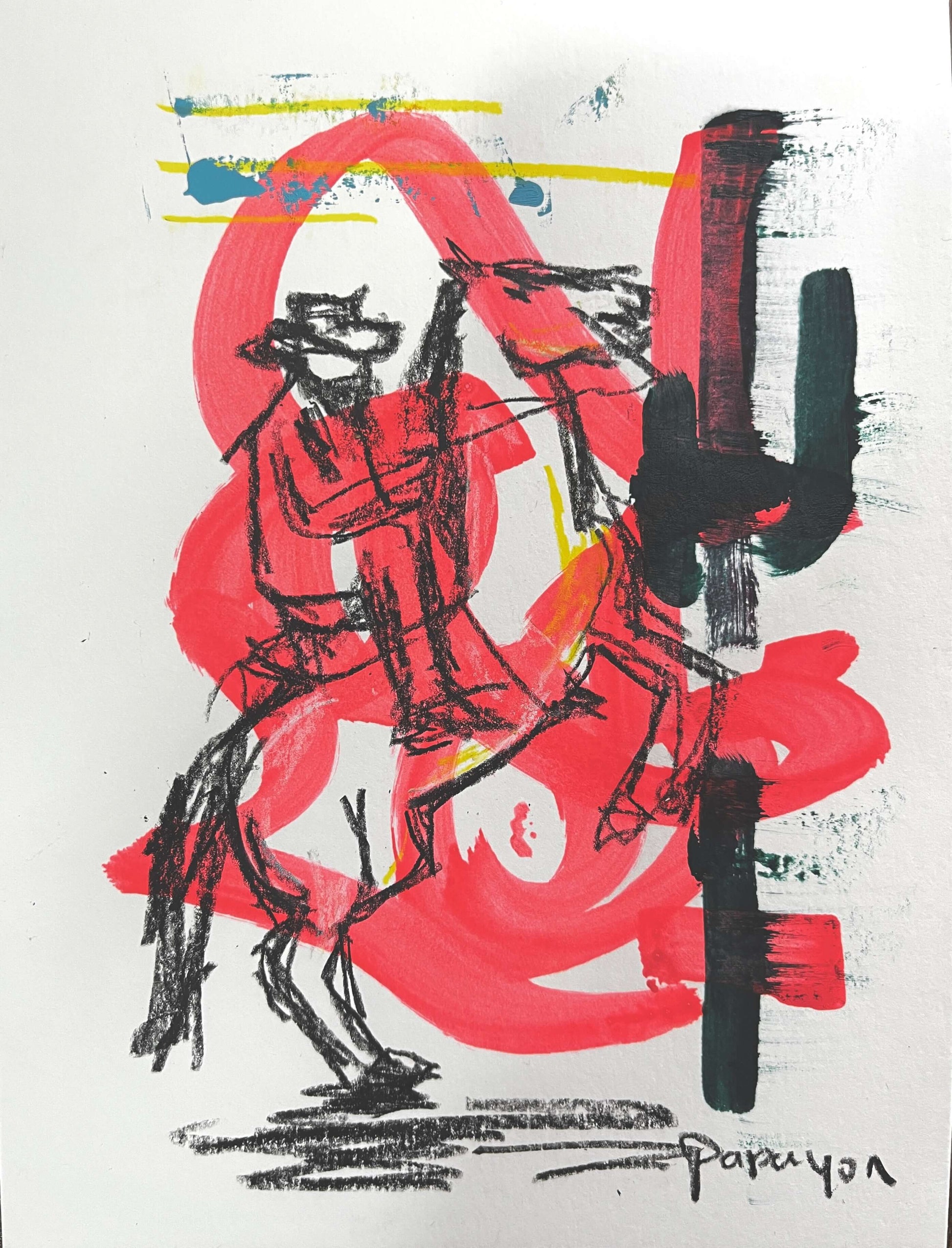 Original painting by Papayon