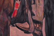 Recovery Without Witness — Original Artwork by Papayon | Oil on canvas 2026