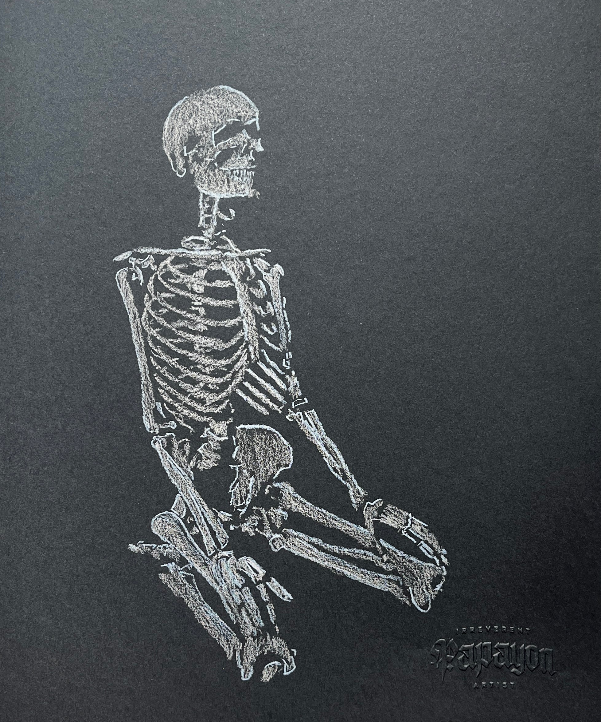 Mixed media by papayon artist