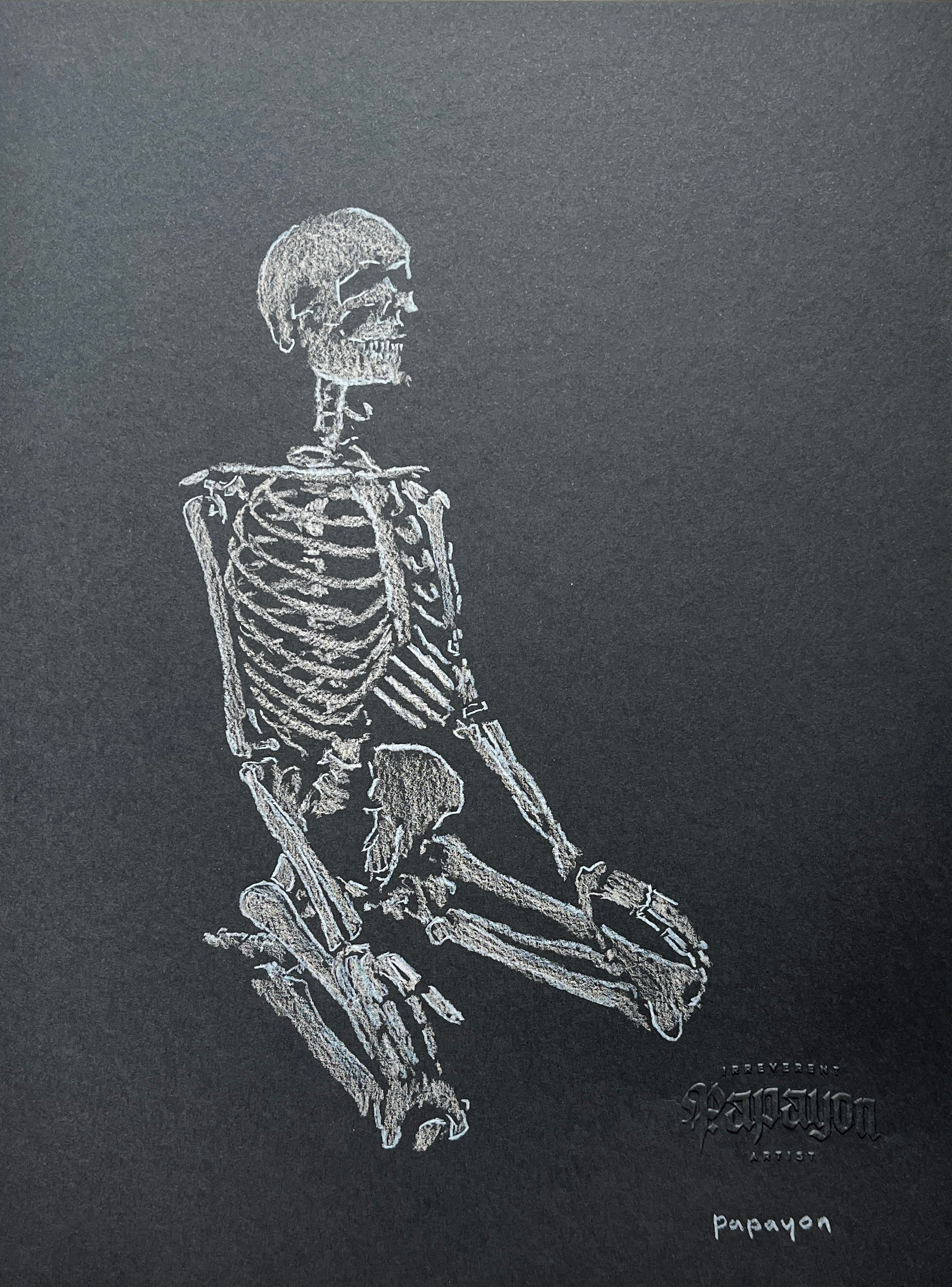 Mixed media by papayon artist