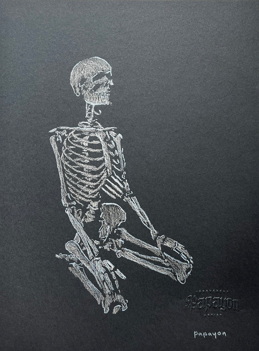 Mixed media by papayon artist