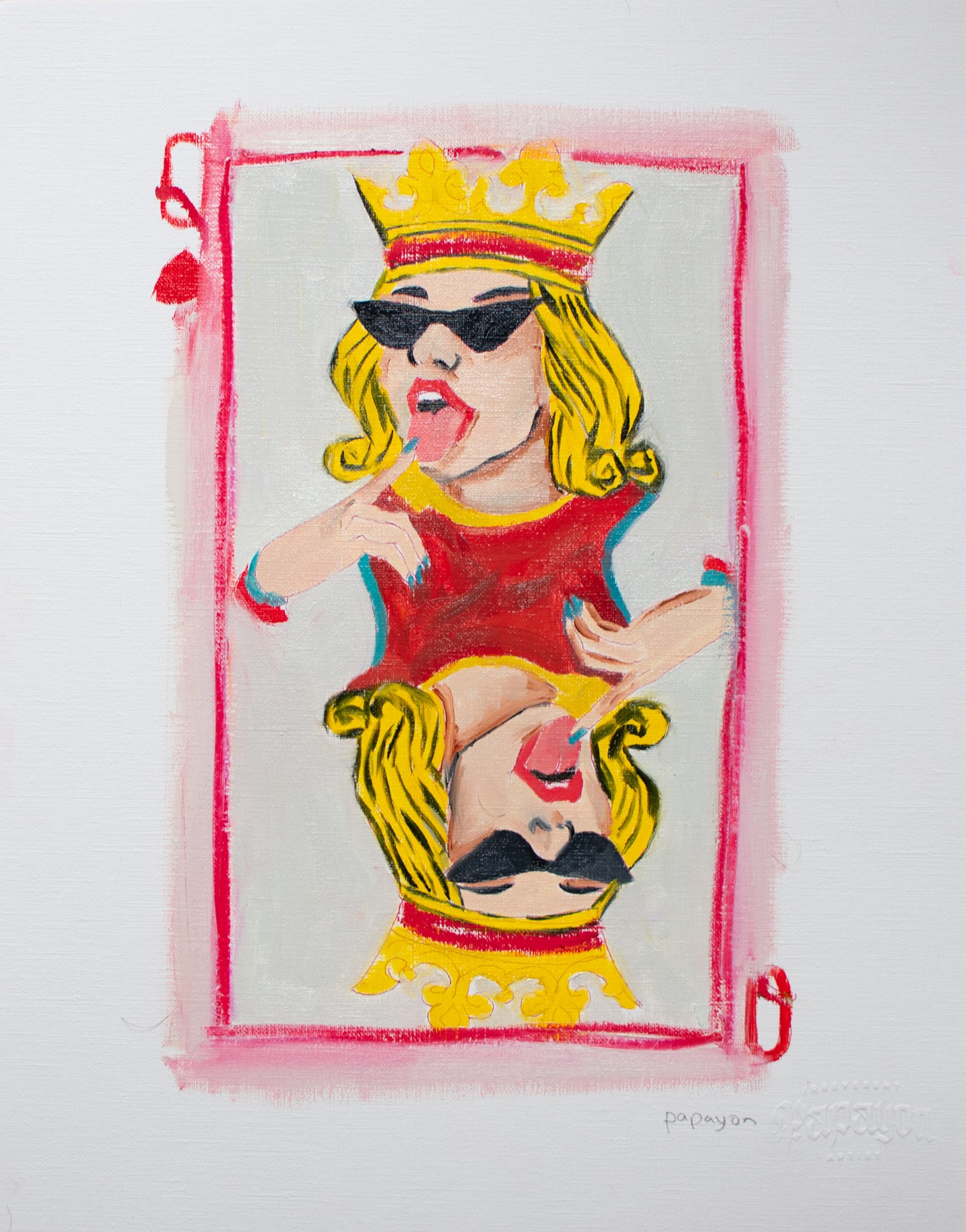 Original Artwork by Papayon