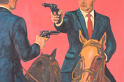 Rules of Engagement I: First Terms — Original artwork by Papayon - Mixed media oil on canvas
