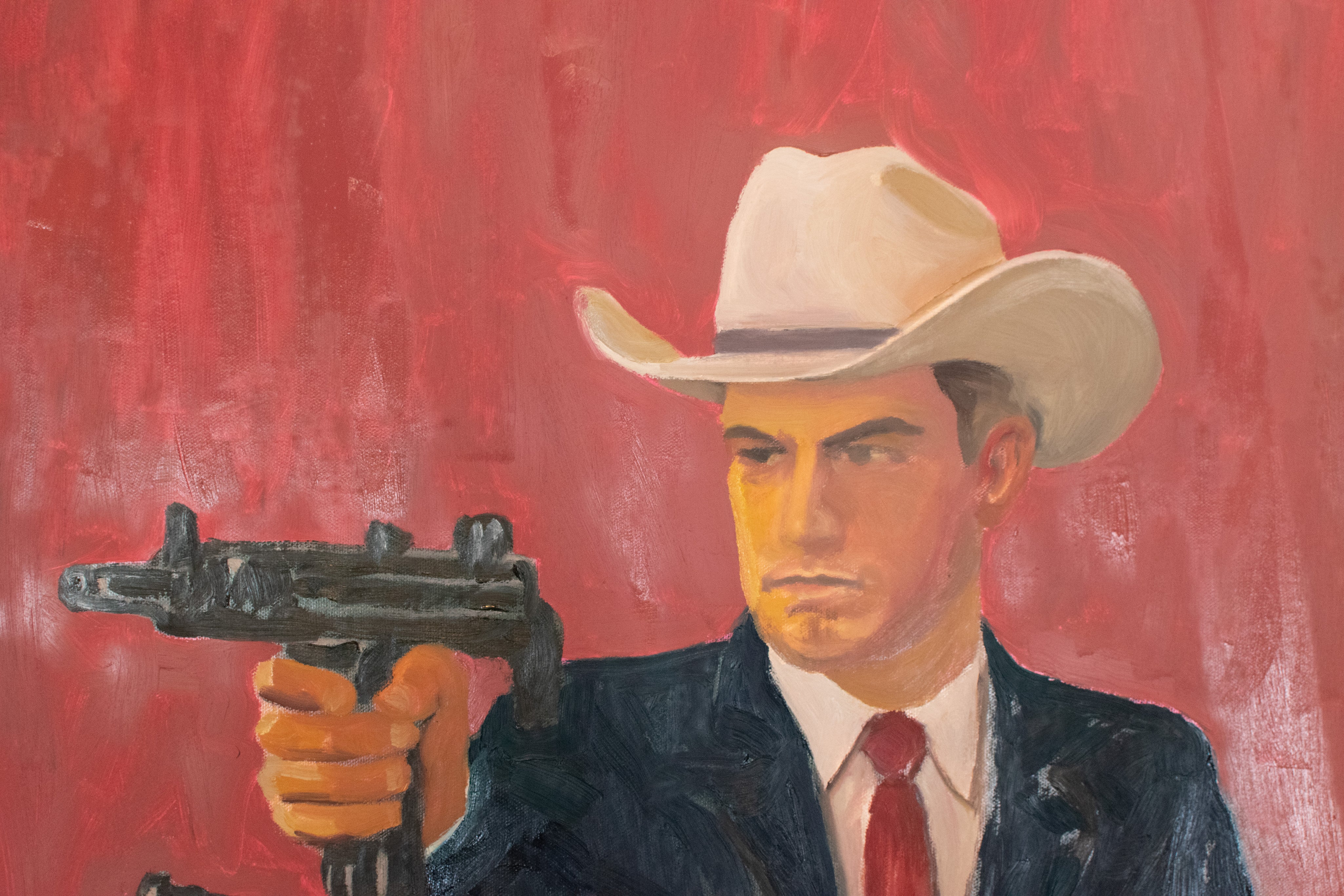 Rules of Engagement II.1 : The Escalation — Original artwork by Papayon - Oil on canvas