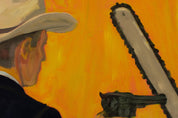 Rules of Engagement II.2- Terms Escalate — Original artwork by Papayon - Oil on canvas
