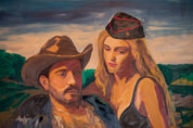 Sanctuary — Original artwork by Papayon - Oil on canvas