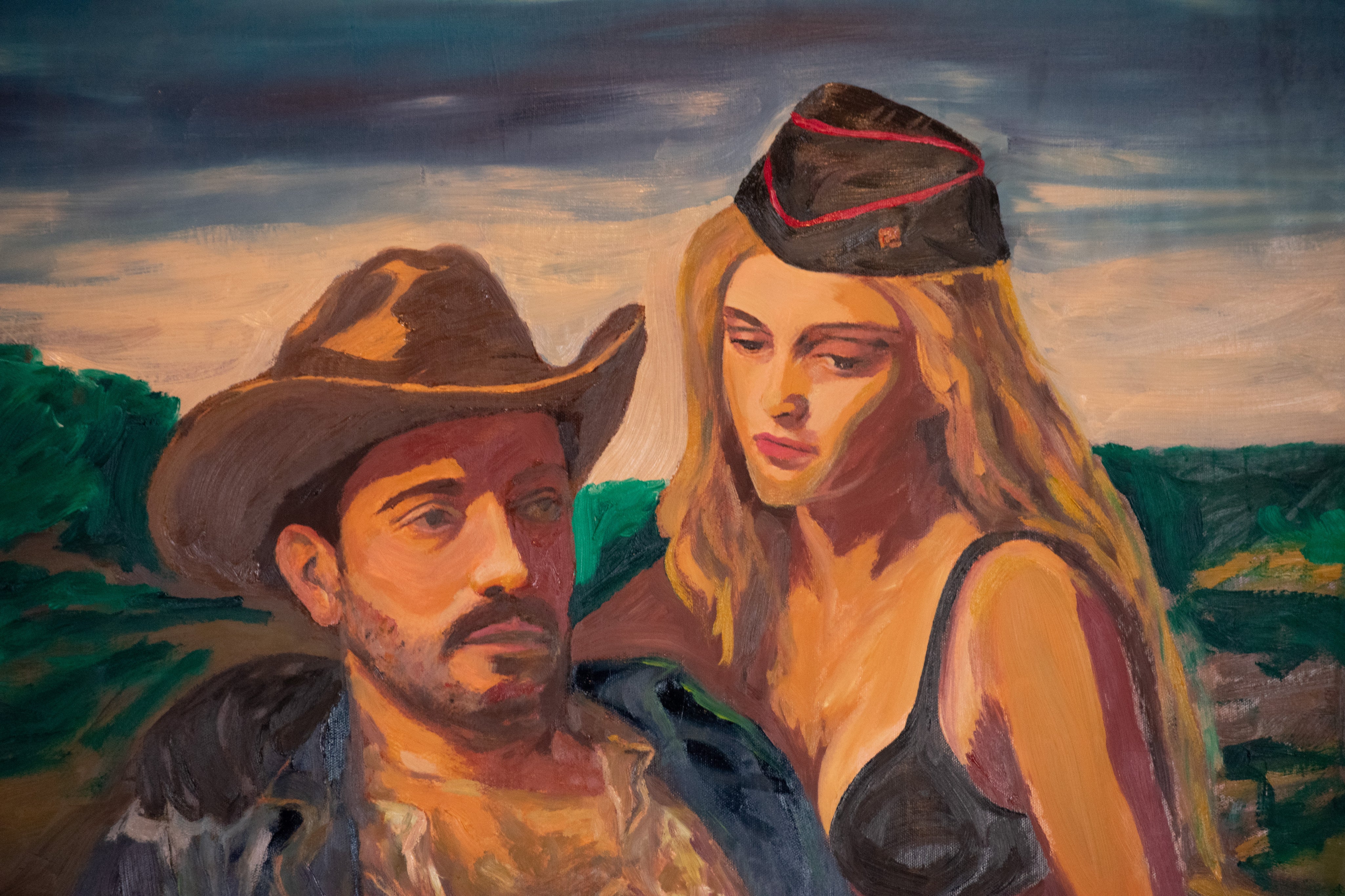 Sanctuary — Original artwork by Papayon - Oil on canvas