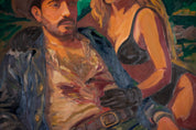 Sanctuary — Original artwork by Papayon - Oil on canvas