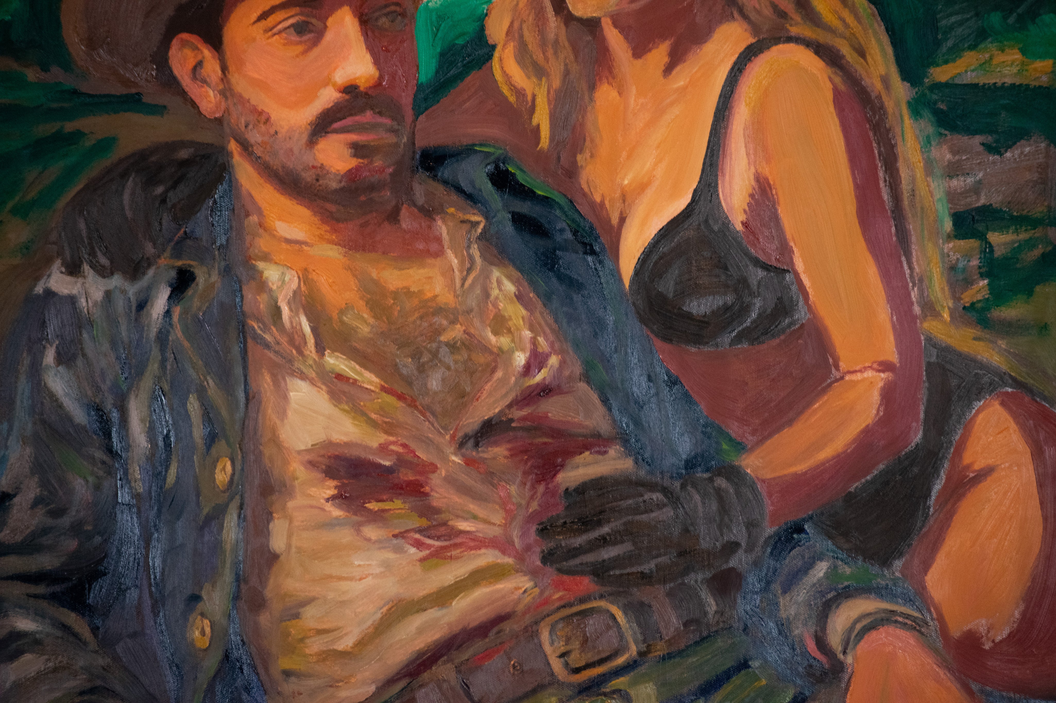 Sanctuary — Original artwork by Papayon - Oil on canvas