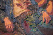 Sanctuary — Original artwork by Papayon - Oil on canvas