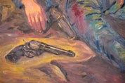 Sanctuary — Original artwork by Papayon - Oil on canvas