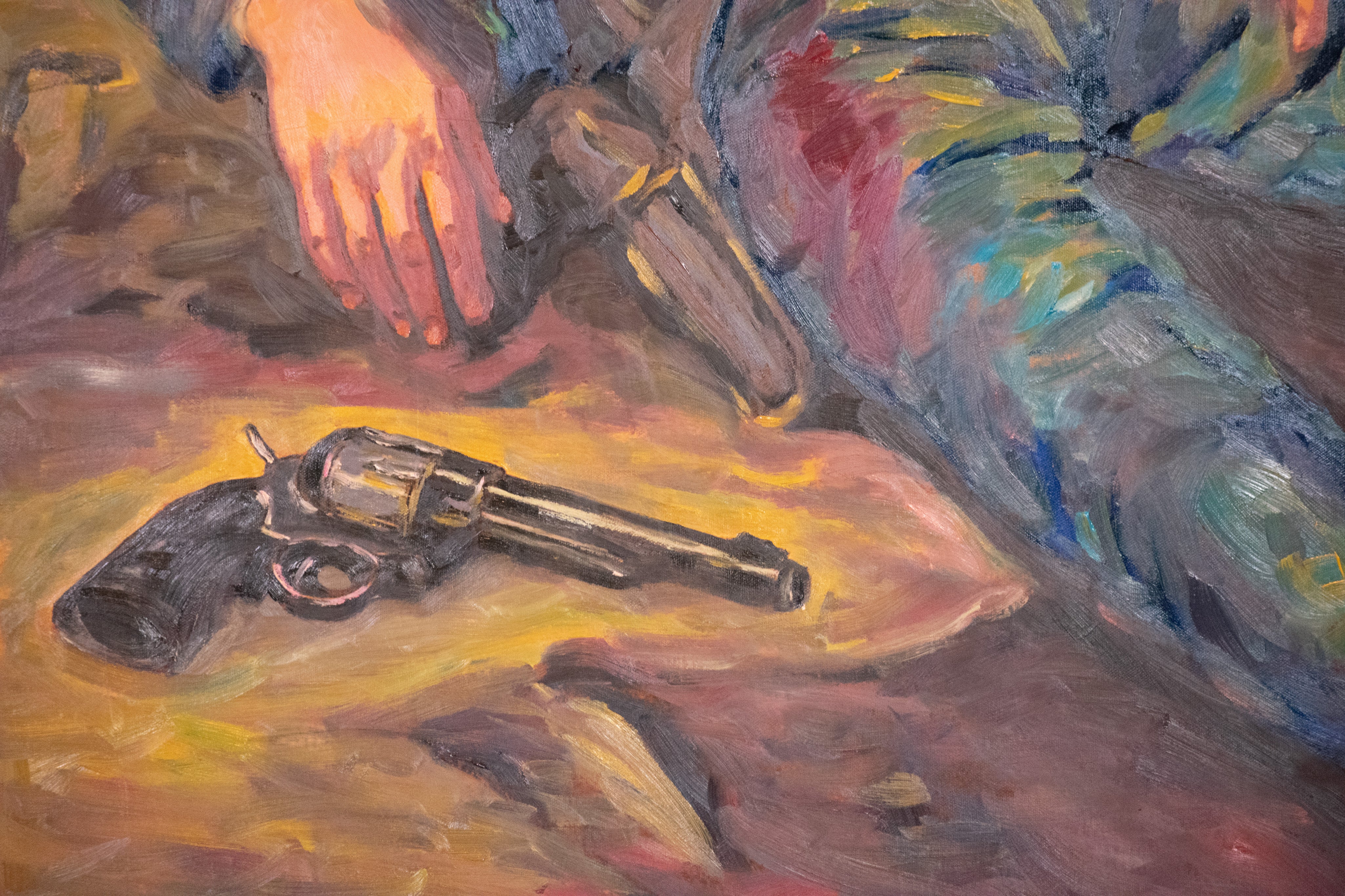 Sanctuary — Original artwork by Papayon - Oil on canvas
