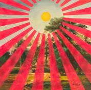 Shine Bright — Mixed media on canvas by Papayon