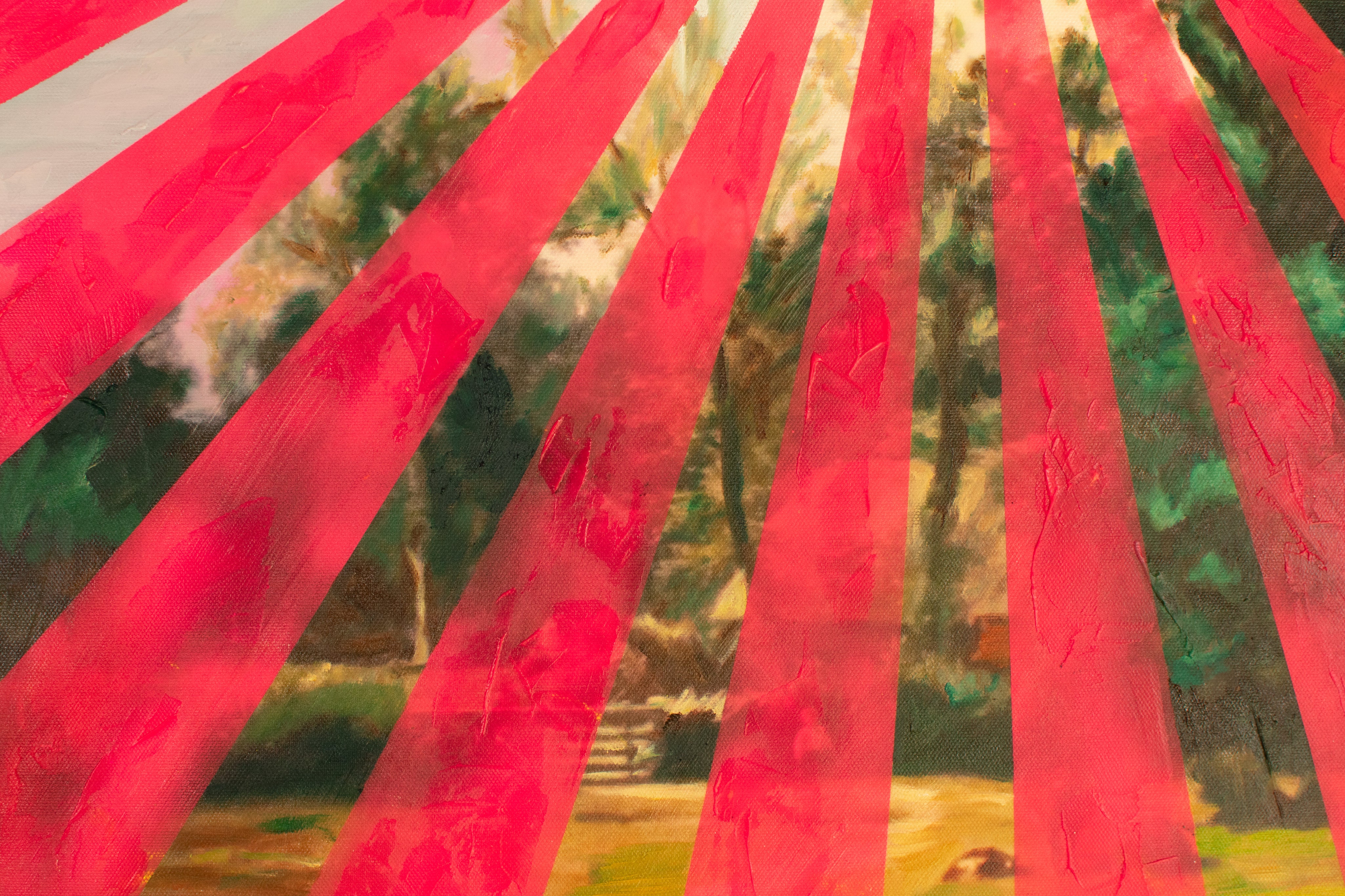 Shine Bright — Mixed media on canvas by Papayon