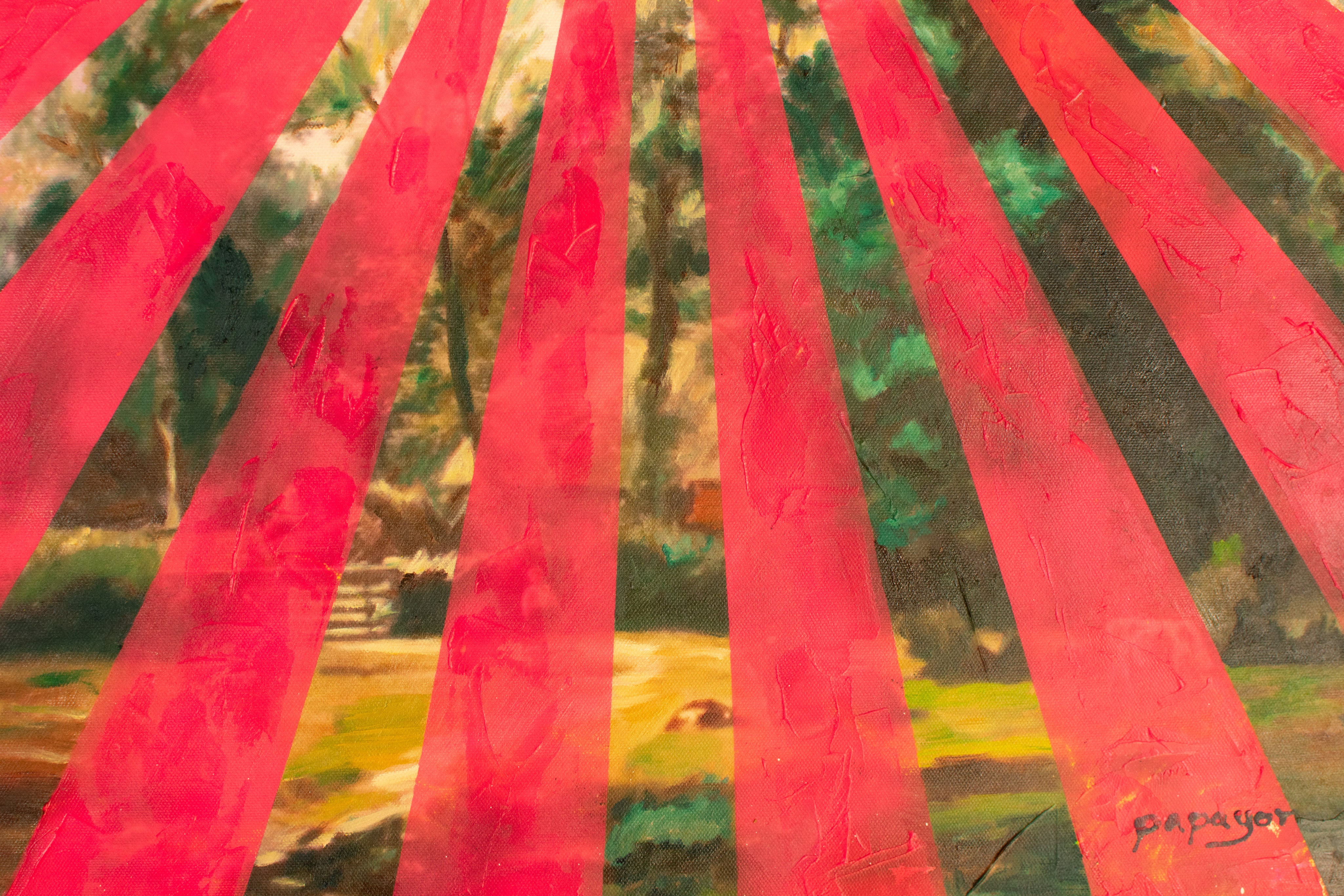 Shine Bright — Mixed media on canvas by Papayon