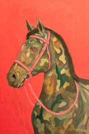 Signal — Original Artwork by Papayon - Oil Mixed media on canvas