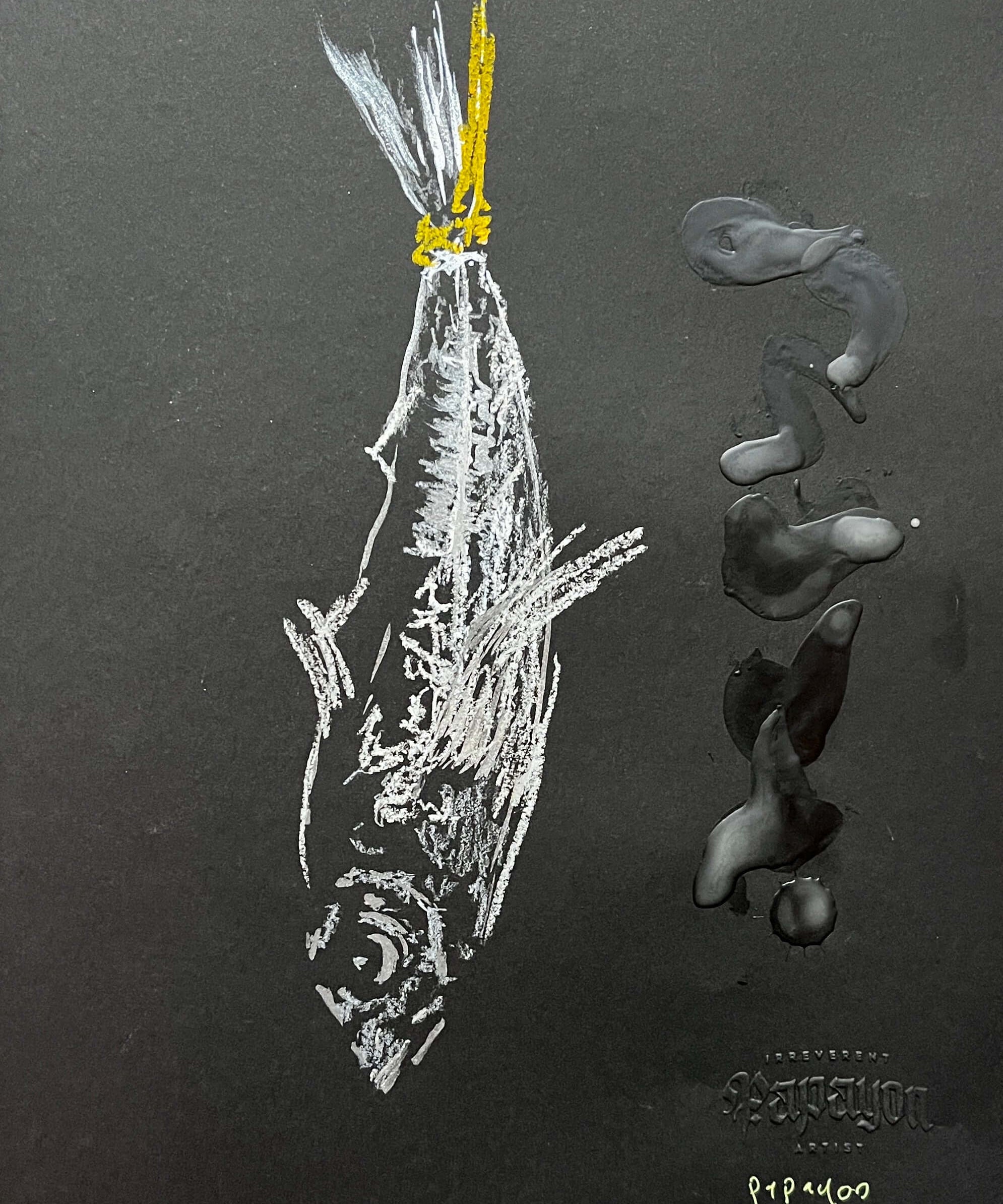 Encaustic on paper